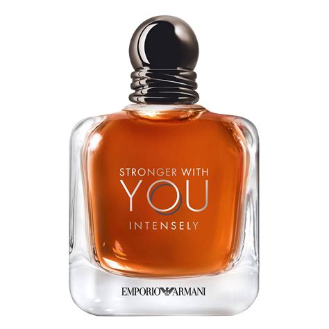 ysl stronger with you|Emporio Armani Men's Stronger With You Intensely Eau de Parfu.